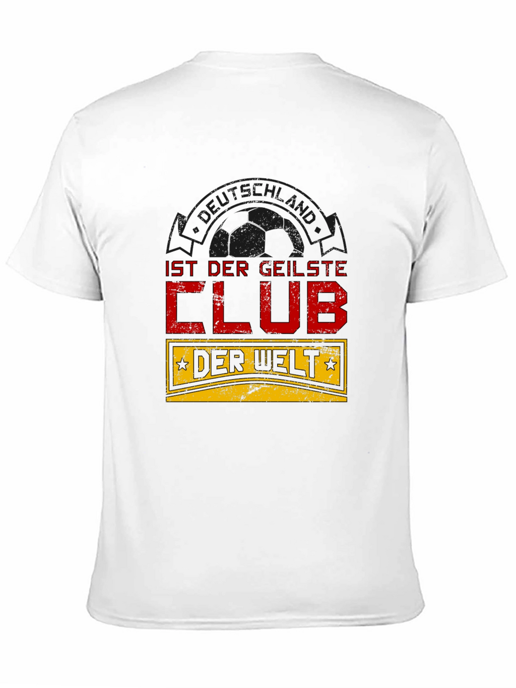 Ist Der Geilste Club Black T-Shirt