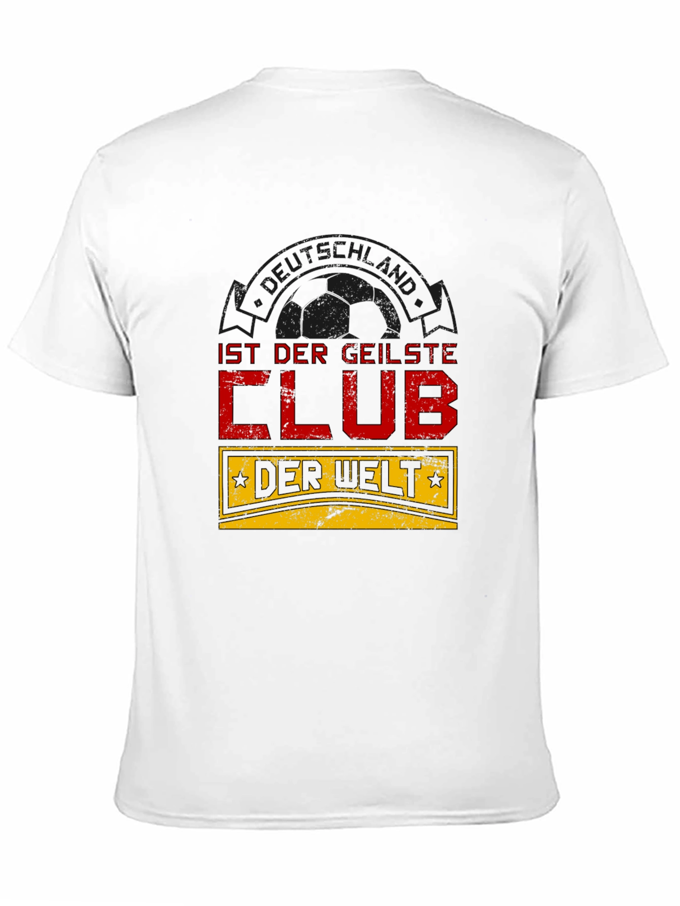 Ist Der Geilste Club Black T-Shirt