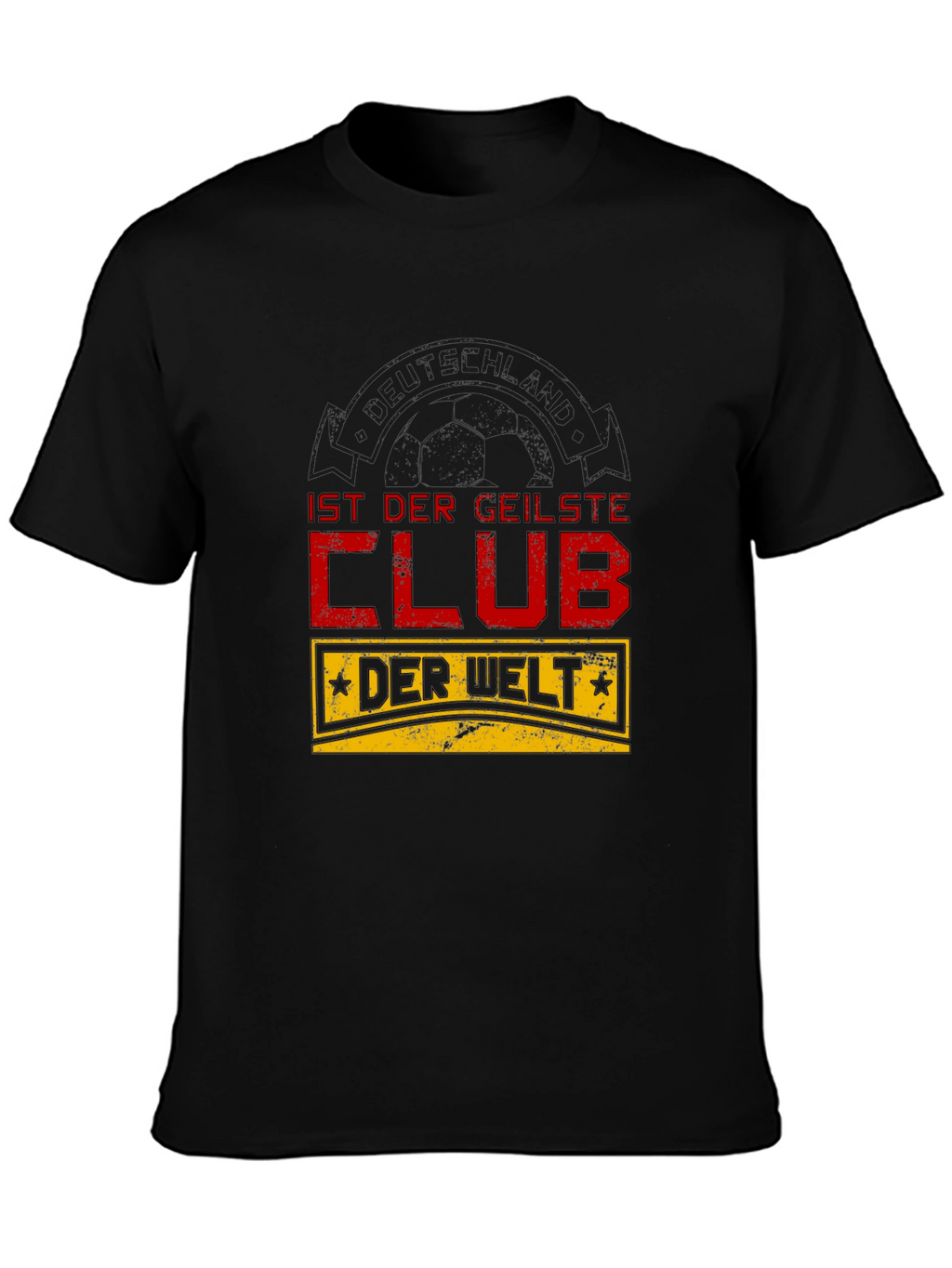 Ist Der Geilste Club Black T-Shirt