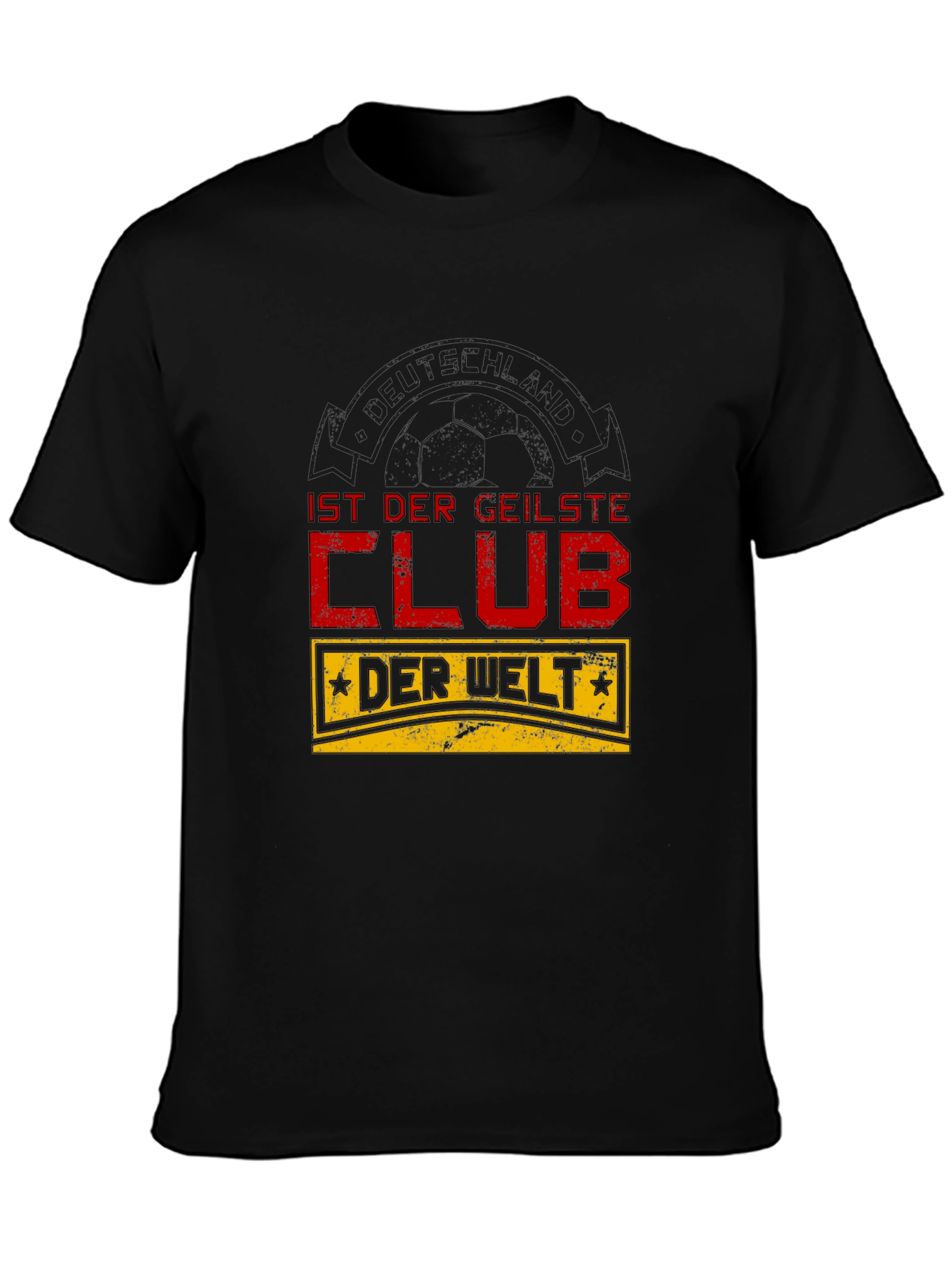 Ist Der Geilste Club Black T-Shirt