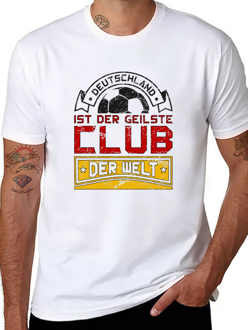 Ist Der Geilste Club Black T-Shirt
