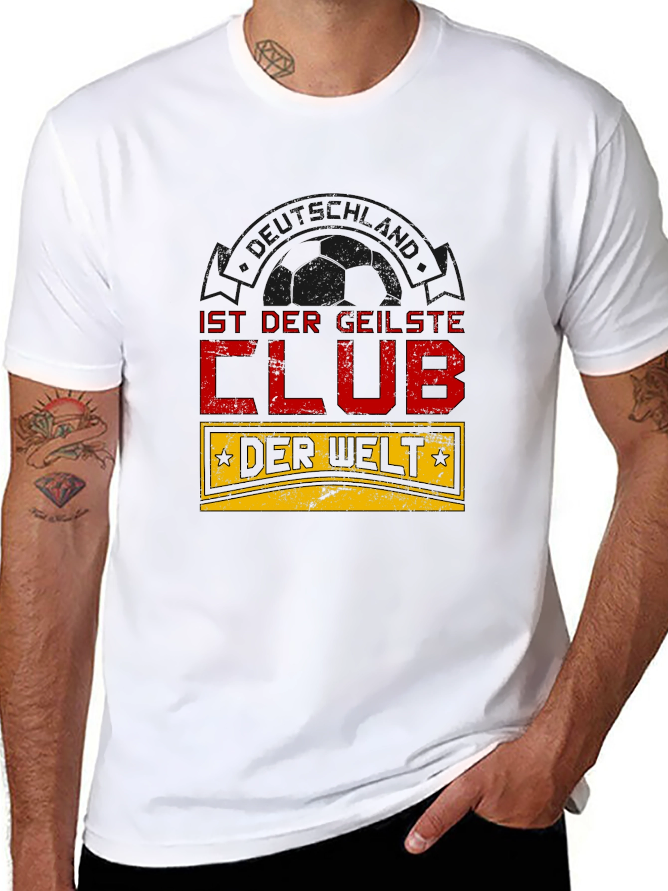 Ist Der Geilste Club Black T-Shirt
