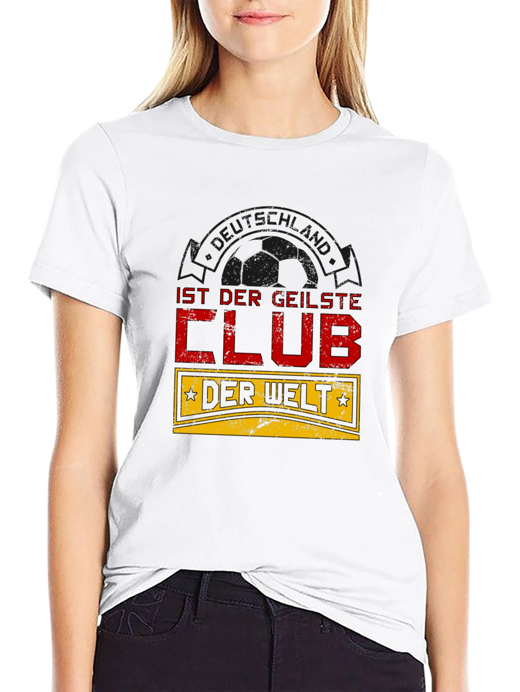Ist Der Geilste Club Black T-Shirt