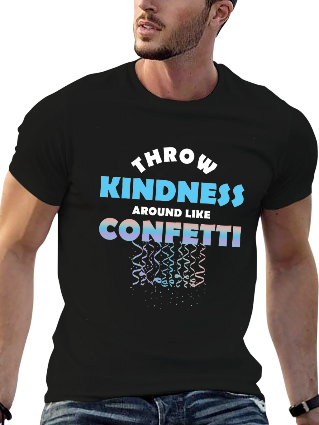 Kindness Confetti Graphic Tee