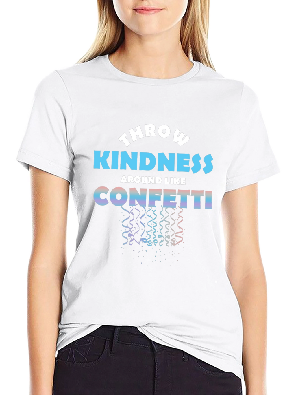 Kindness Confetti Graphic Tee