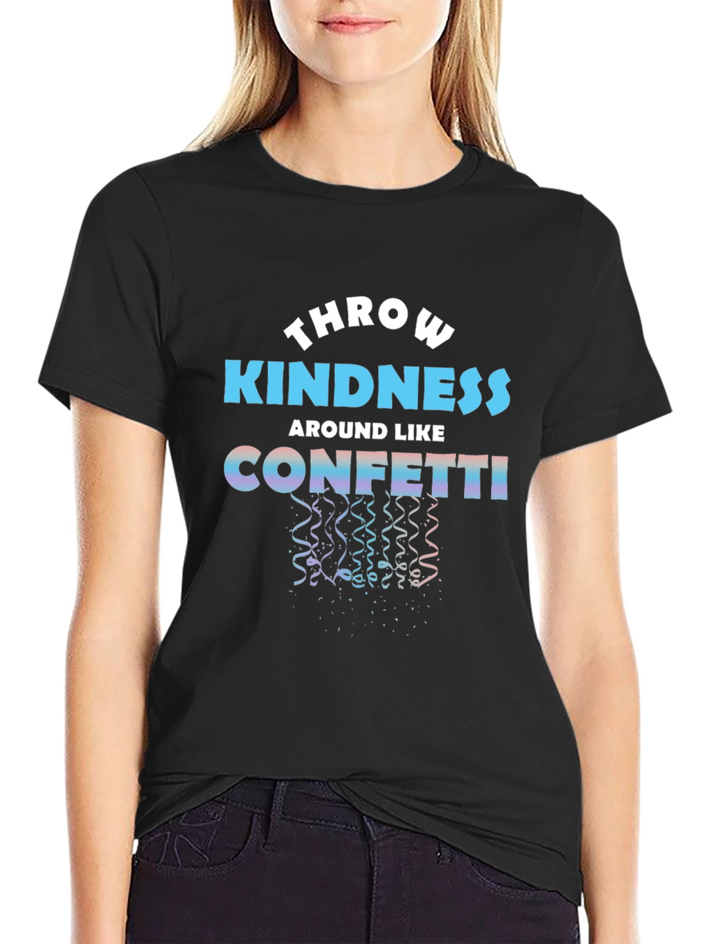 Kindness Confetti Graphic Tee
