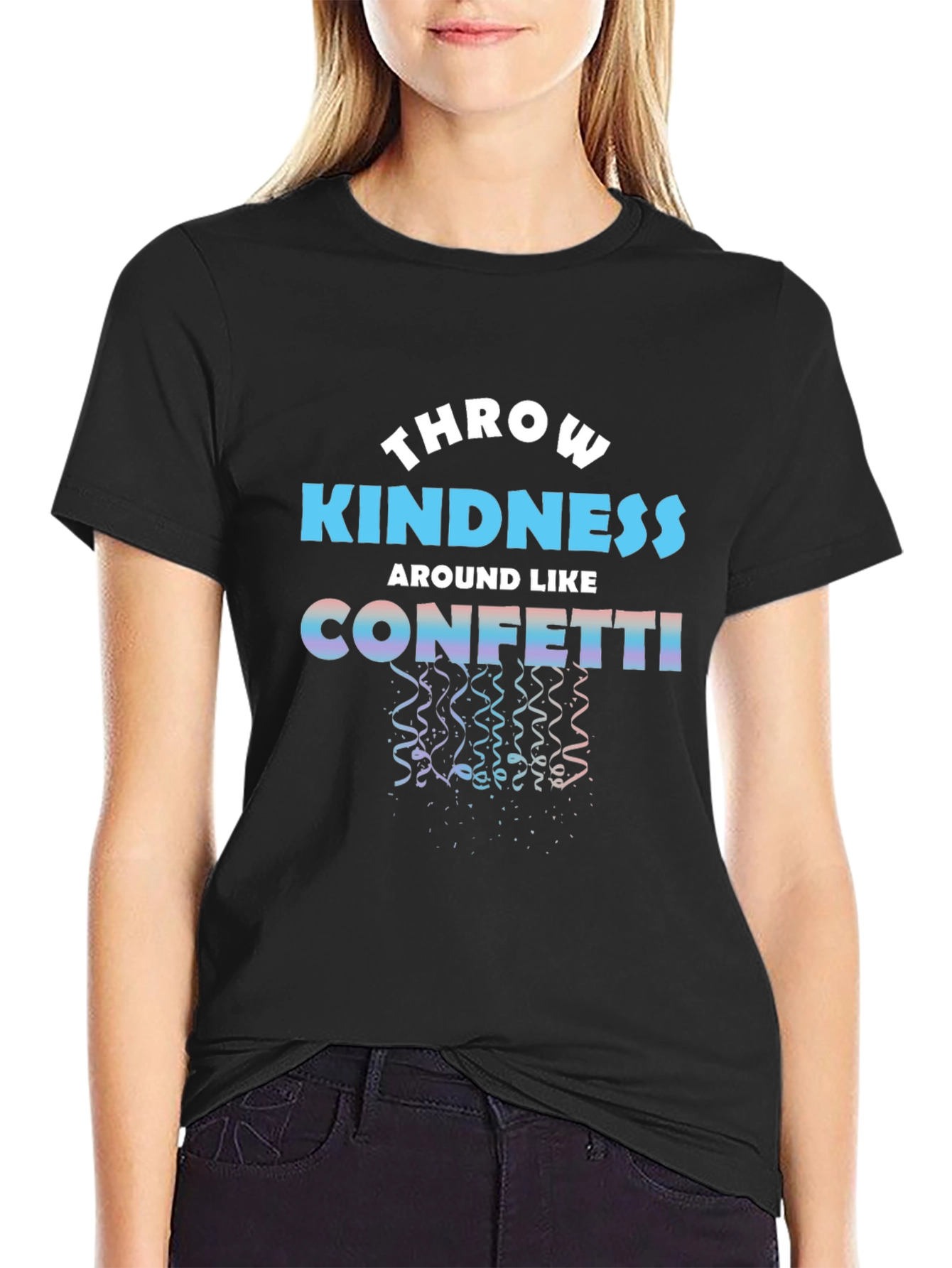 Kindness Confetti Graphic Tee