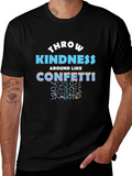 Kindness Confetti Graphic Tee