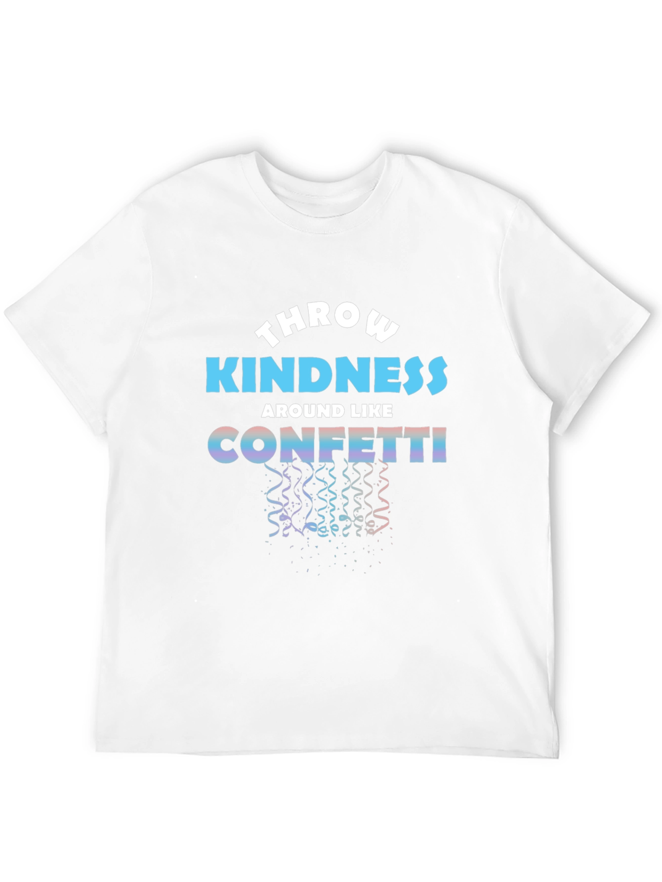 Kindness Confetti Graphic Tee