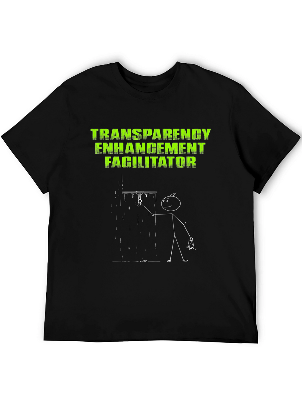 Transparency Enhancement Facilitator Funny T-Shirt
