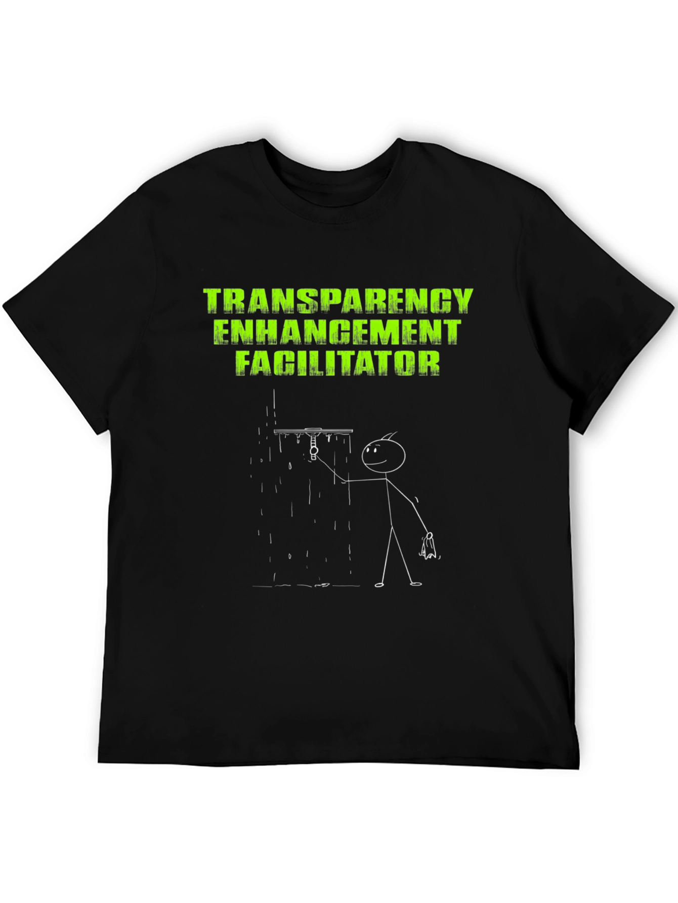 Transparency Enhancement Facilitator Funny T-Shirt