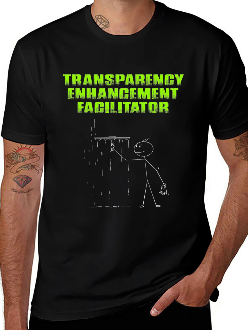 Transparency Enhancement Facilitator Funny T-Shirt