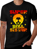 Super Soul Sister Graphic Tee - Retro Style
