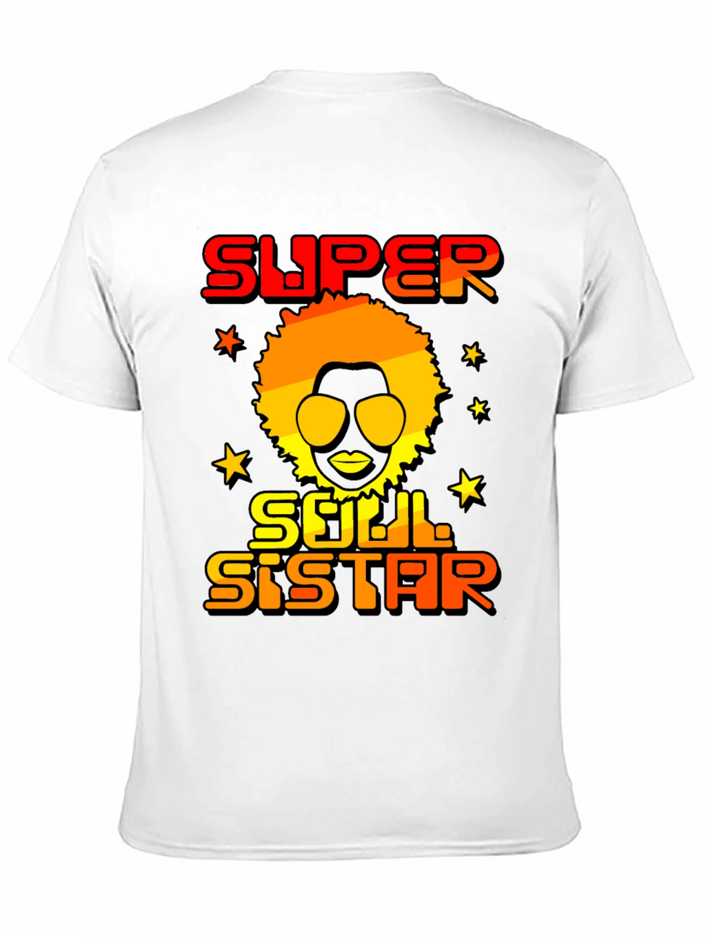 Super Soul Sister Graphic Tee - Retro Style