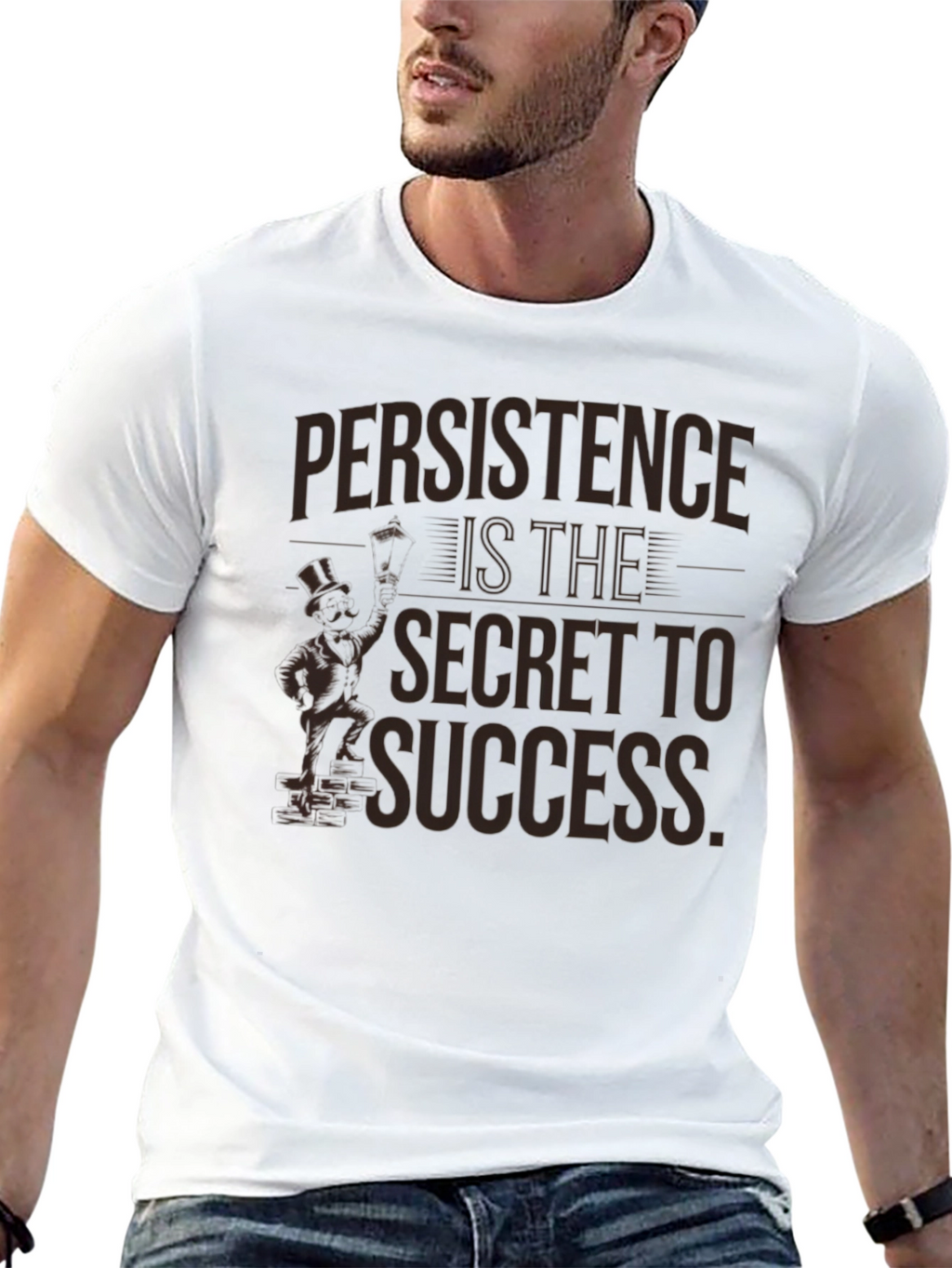 Persistence Success T-Shirt