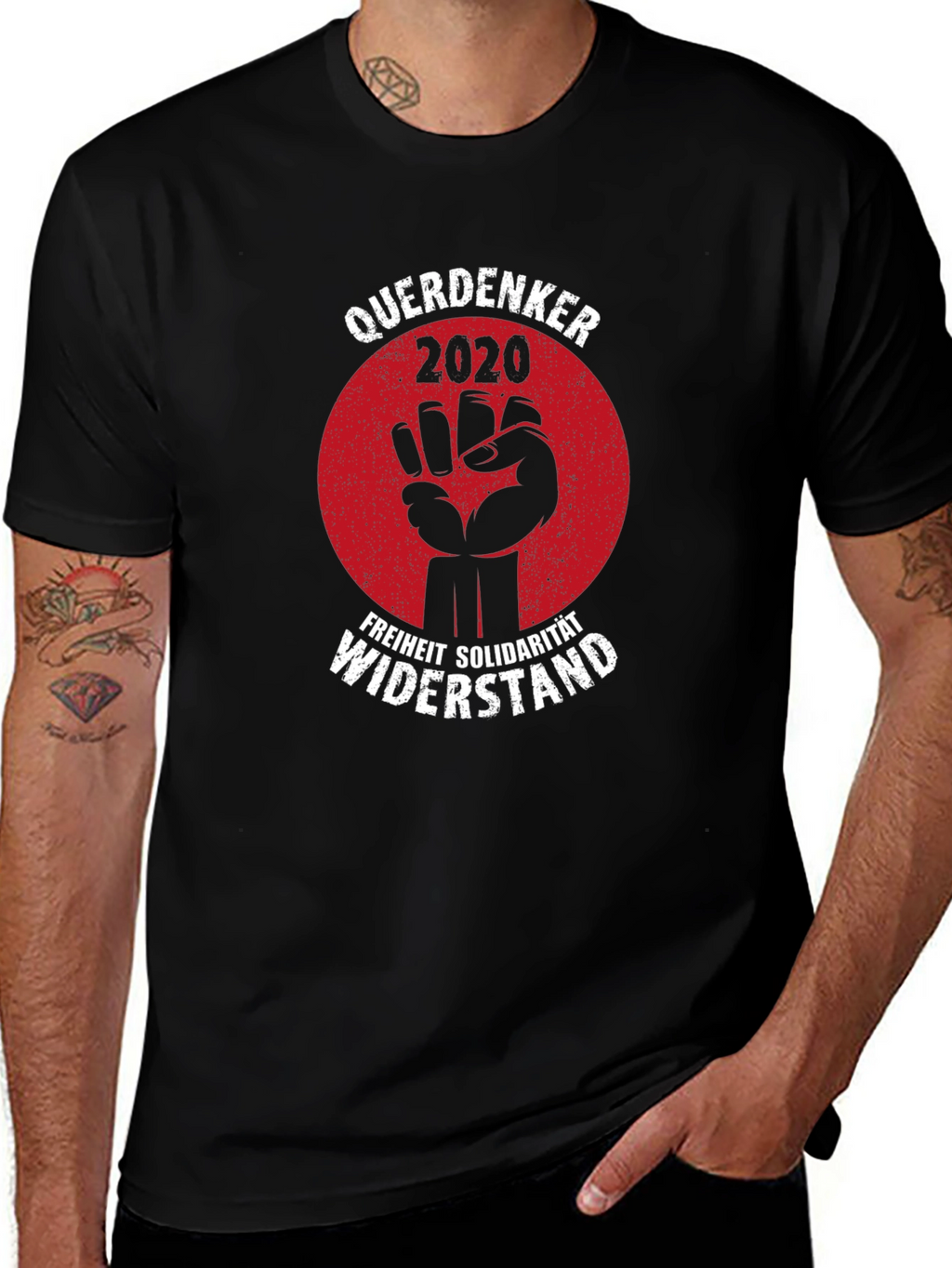 Querdenker 2020 Graphic T-Shirt