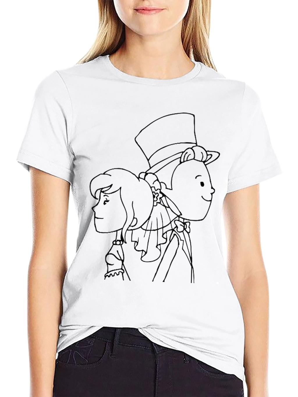 Retro Cartoon Graphic Tee