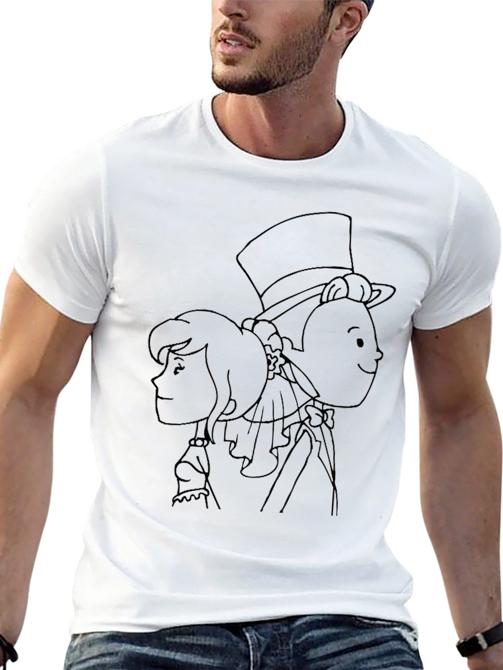 Retro Cartoon Graphic Tee