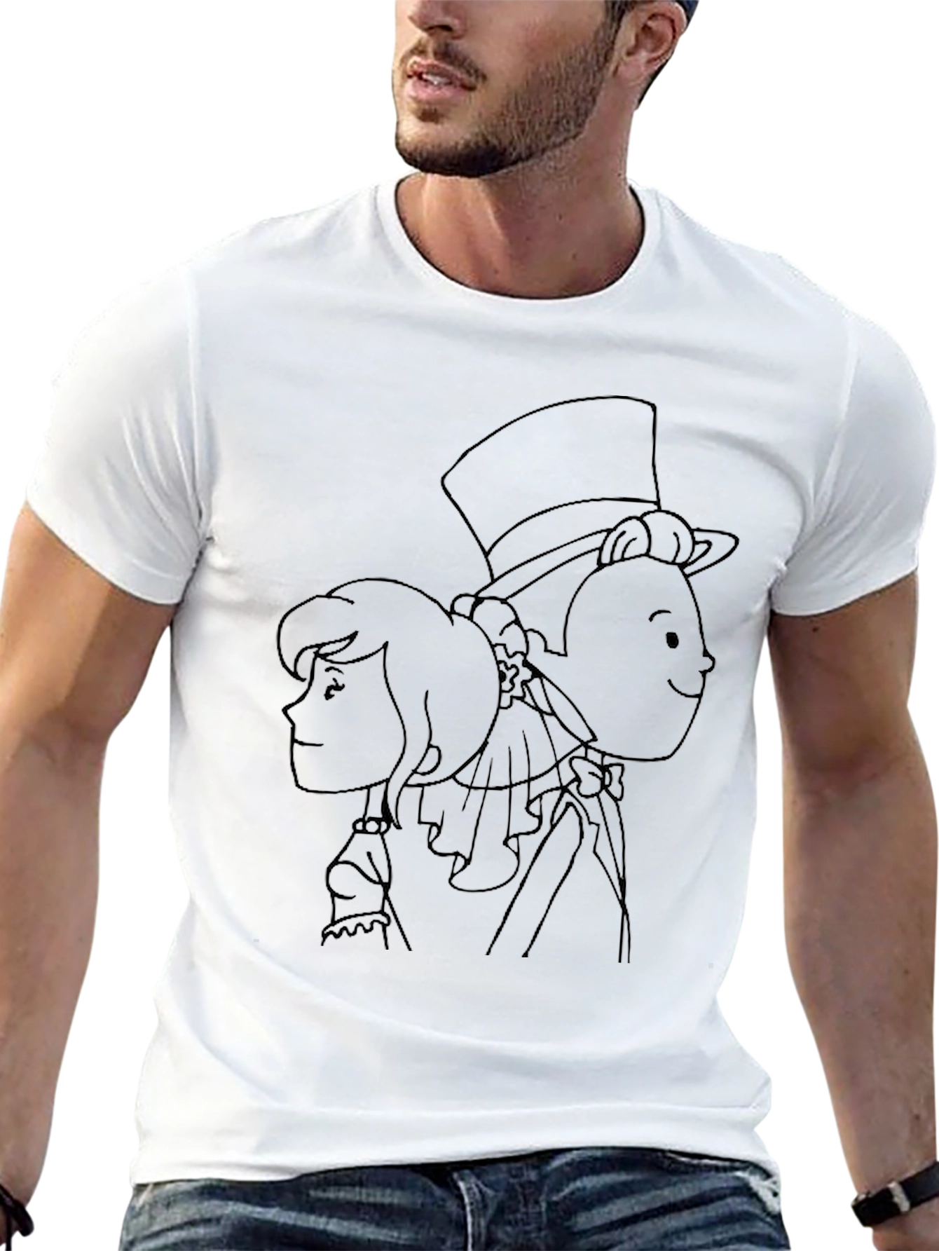 Retro Cartoon Graphic Tee