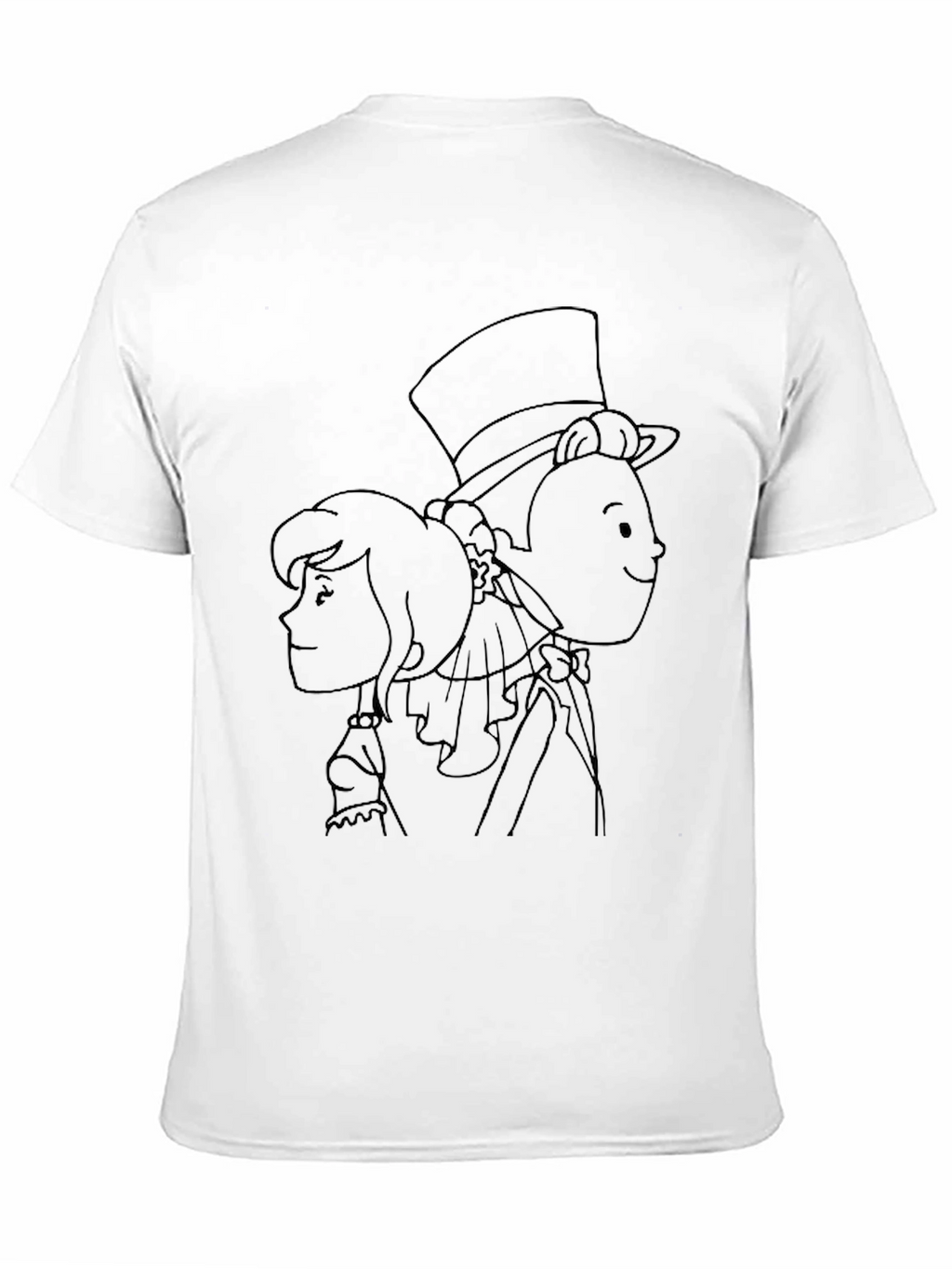 Retro Cartoon Graphic Tee