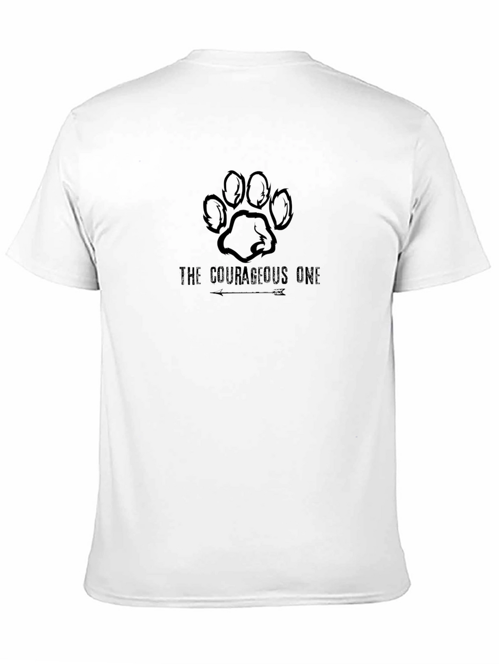 Courageous One T-Shirt - Graphic Tee