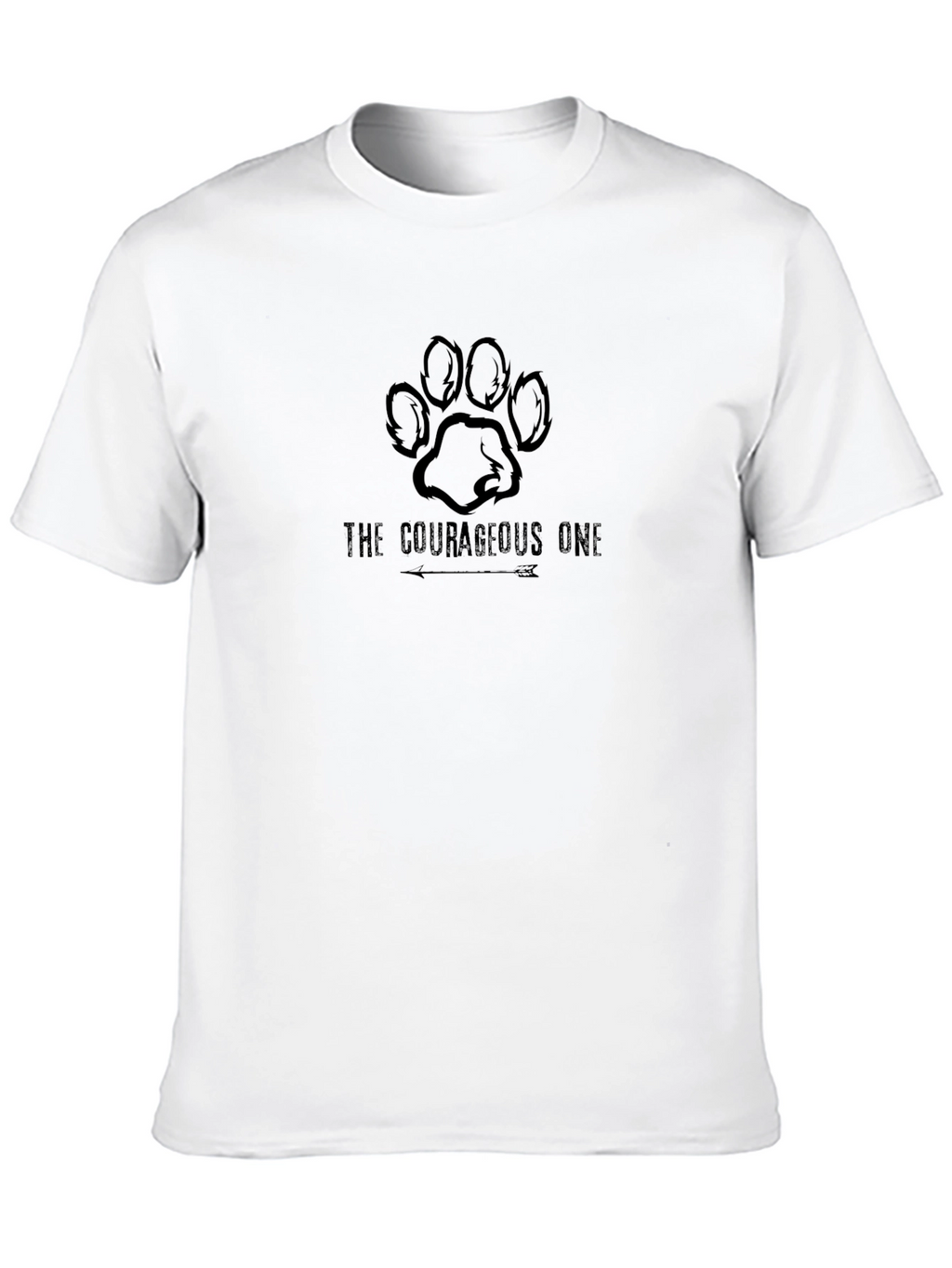 Courageous One T-Shirt - Graphic Tee