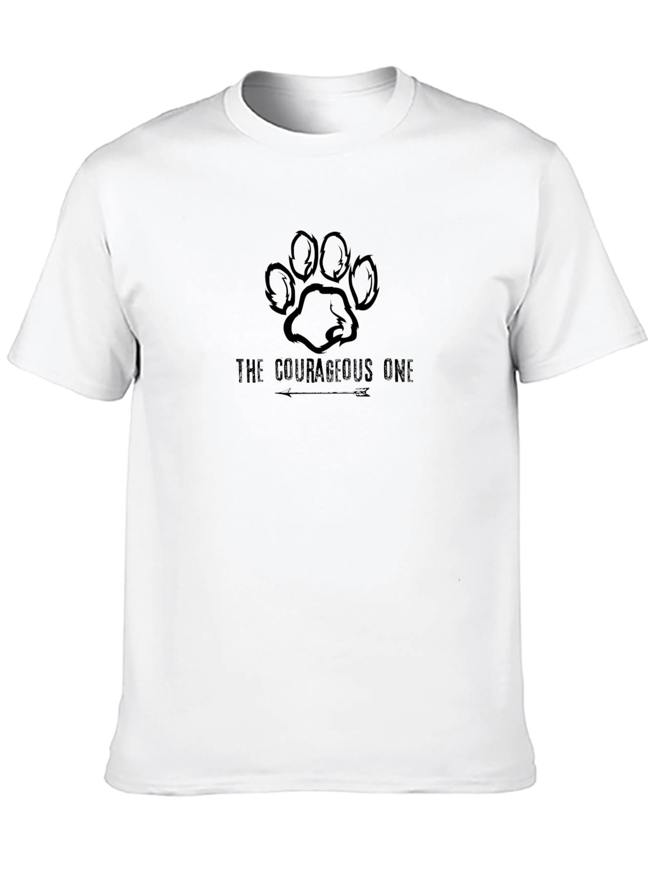 Courageous One T-Shirt - Graphic Tee