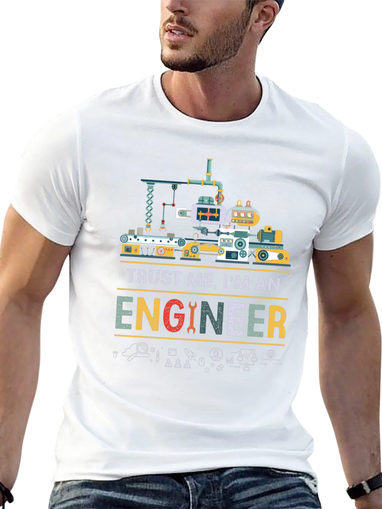 Trust Me Im An Engineer Graphic T-Shirt