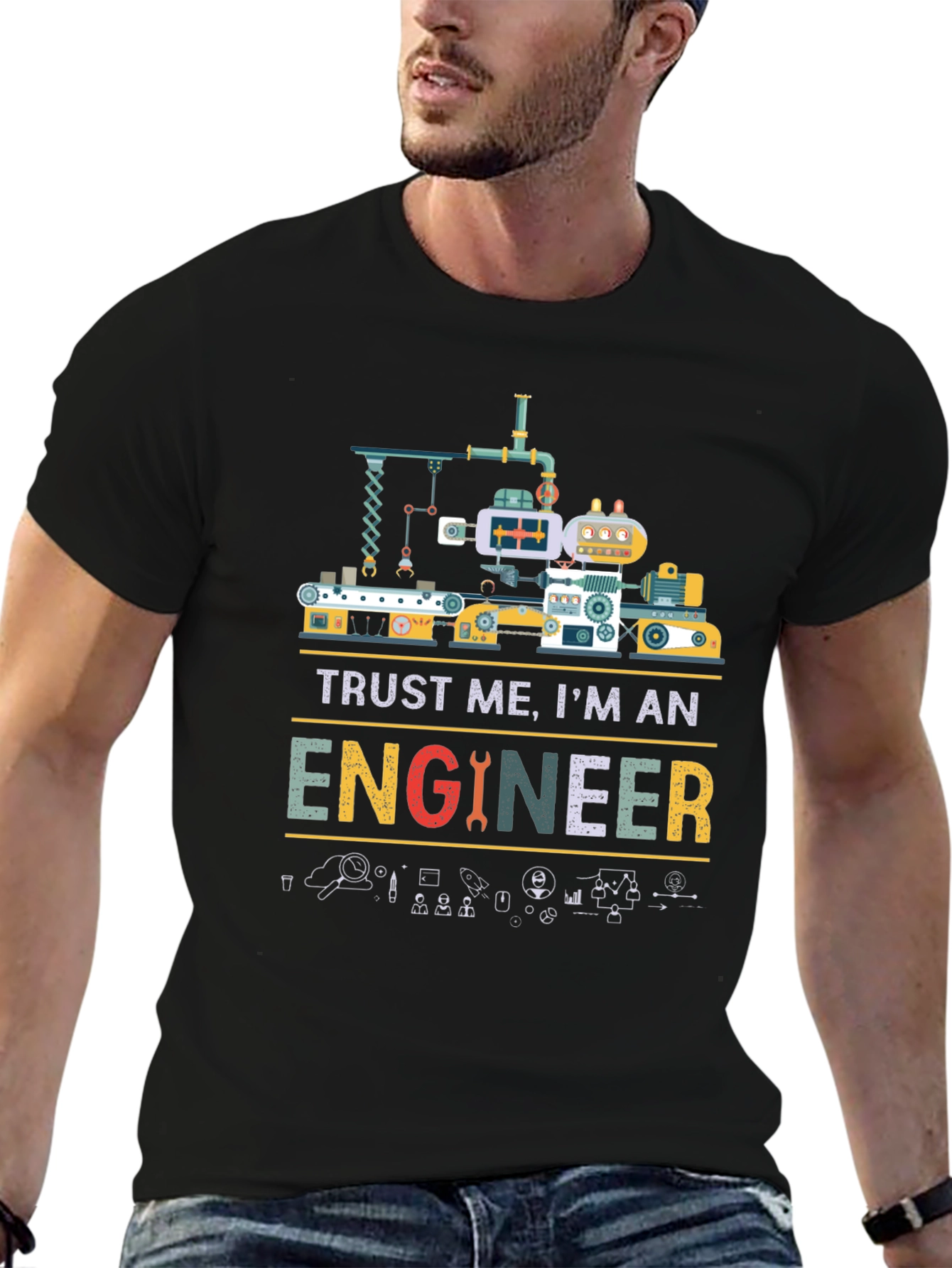 Trust Me Im An Engineer Graphic T-Shirt