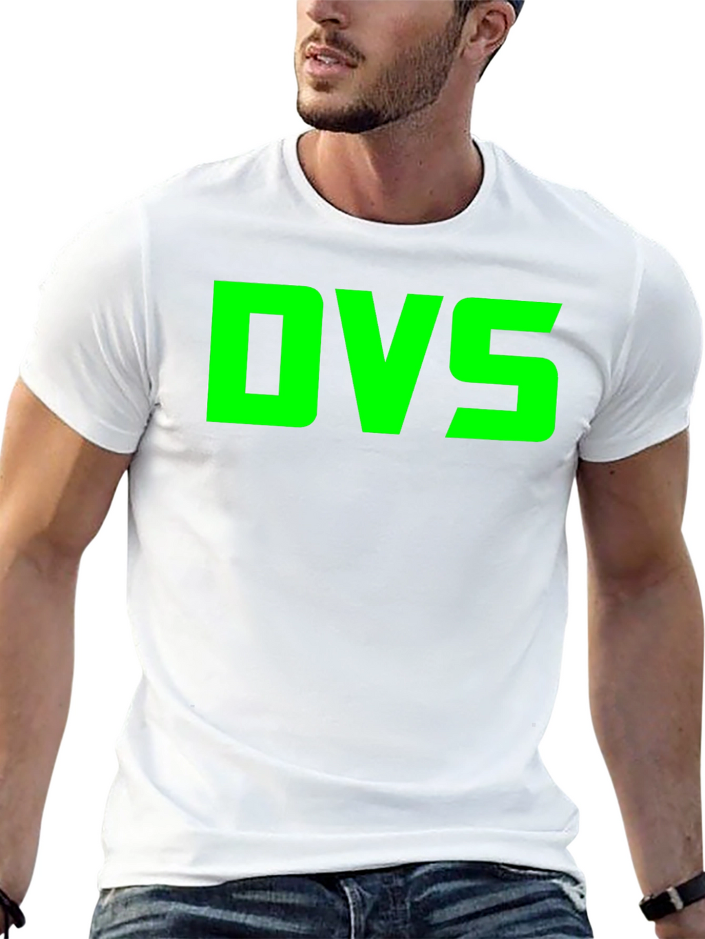 DVS Graphic Print Black T-Shirt