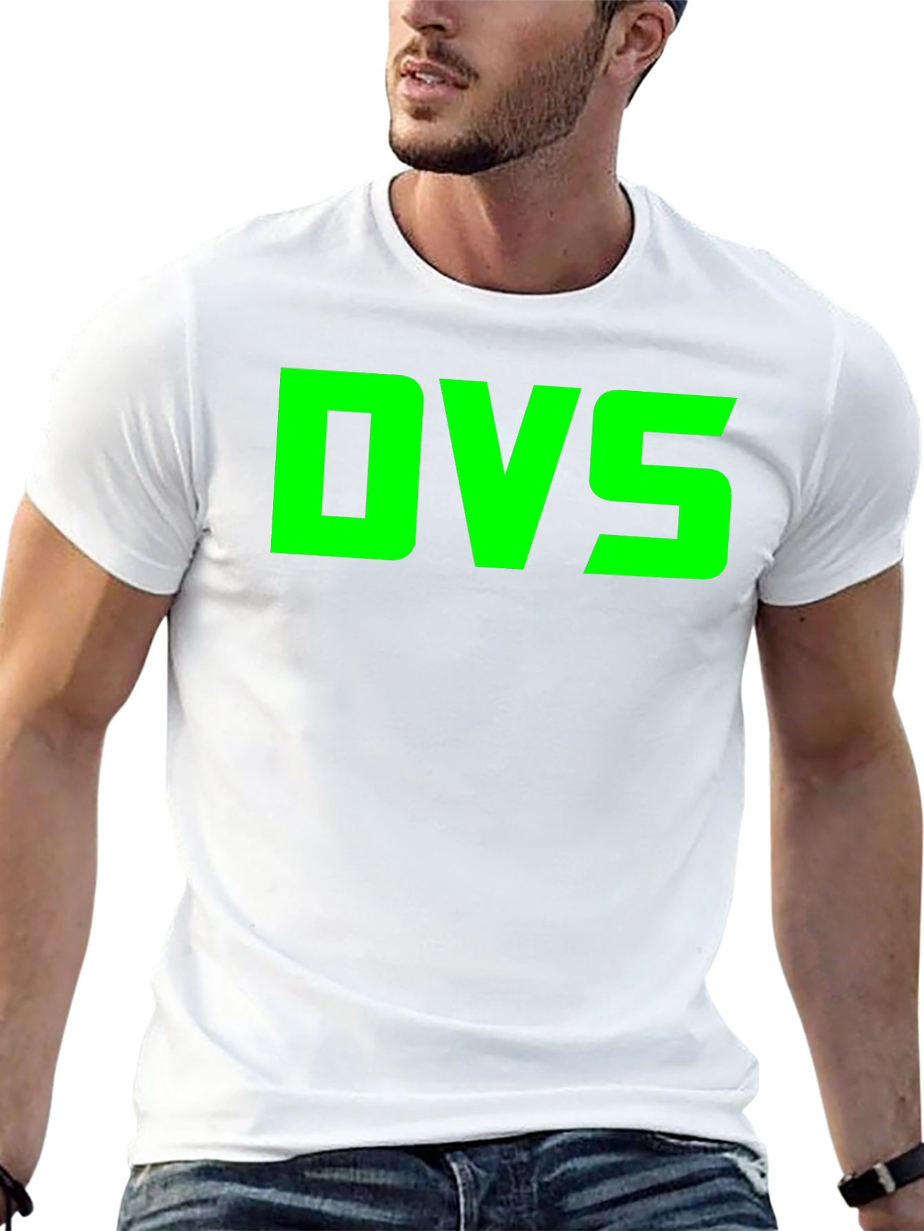 DVS Graphic Print Black T-Shirt