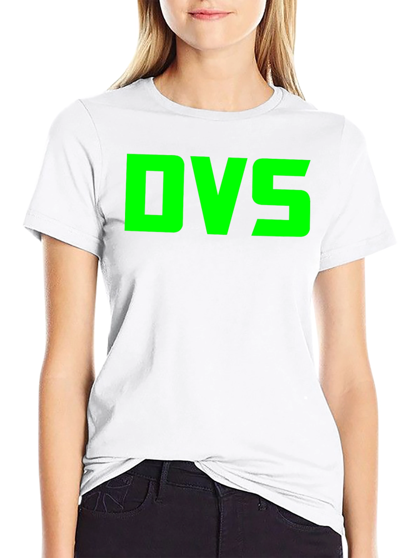 DVS Graphic Print Black T-Shirt