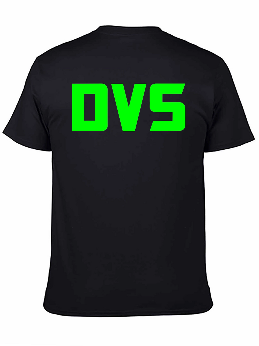 DVS Graphic Print Black T-Shirt