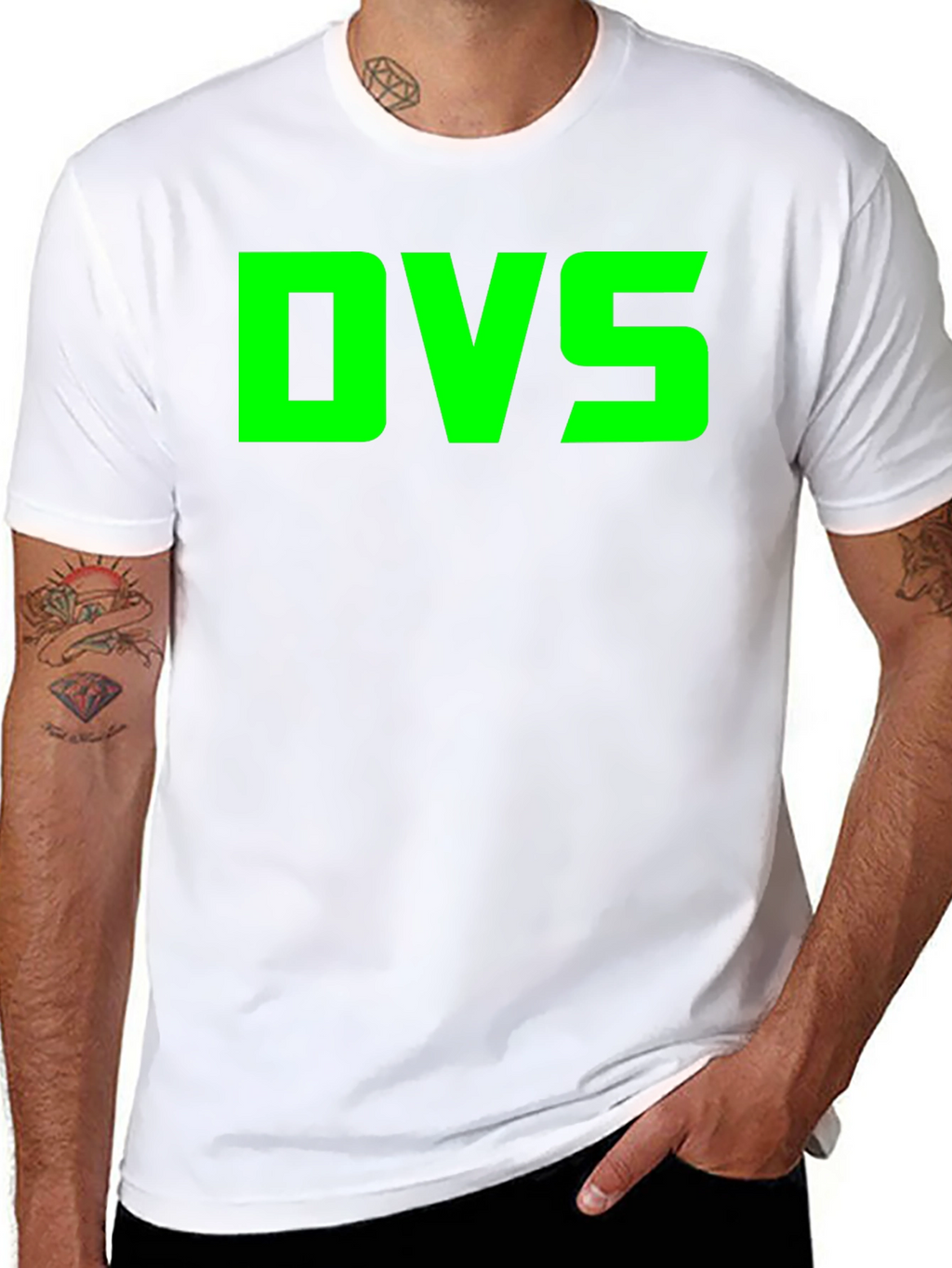 DVS Graphic Print Black T-Shirt