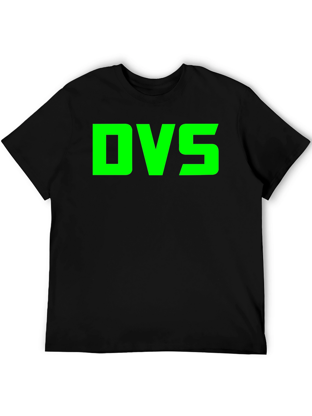 DVS Graphic Print Black T-Shirt