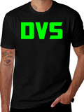DVS Graphic Print Black T-Shirt