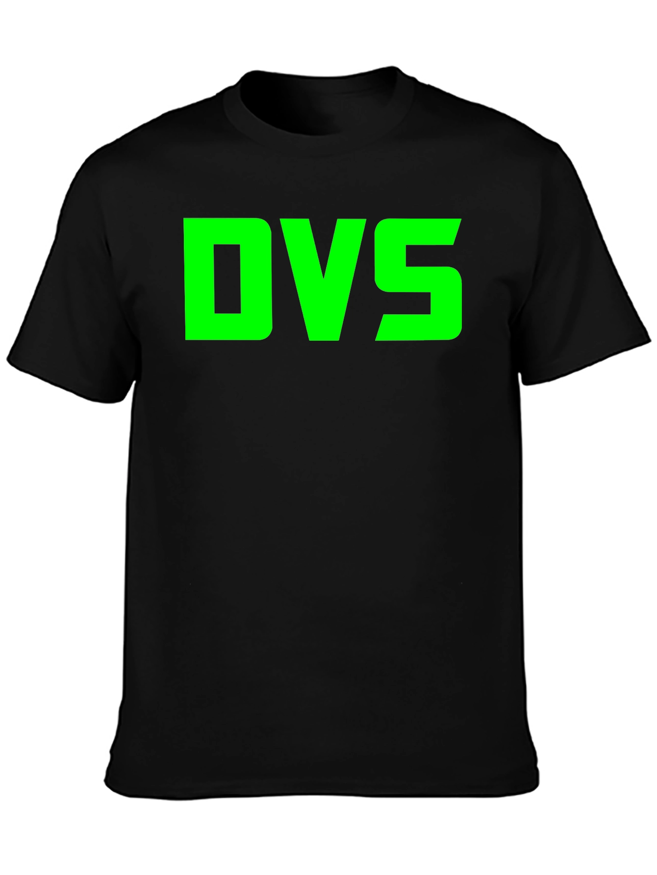 DVS Graphic Print Black T-Shirt