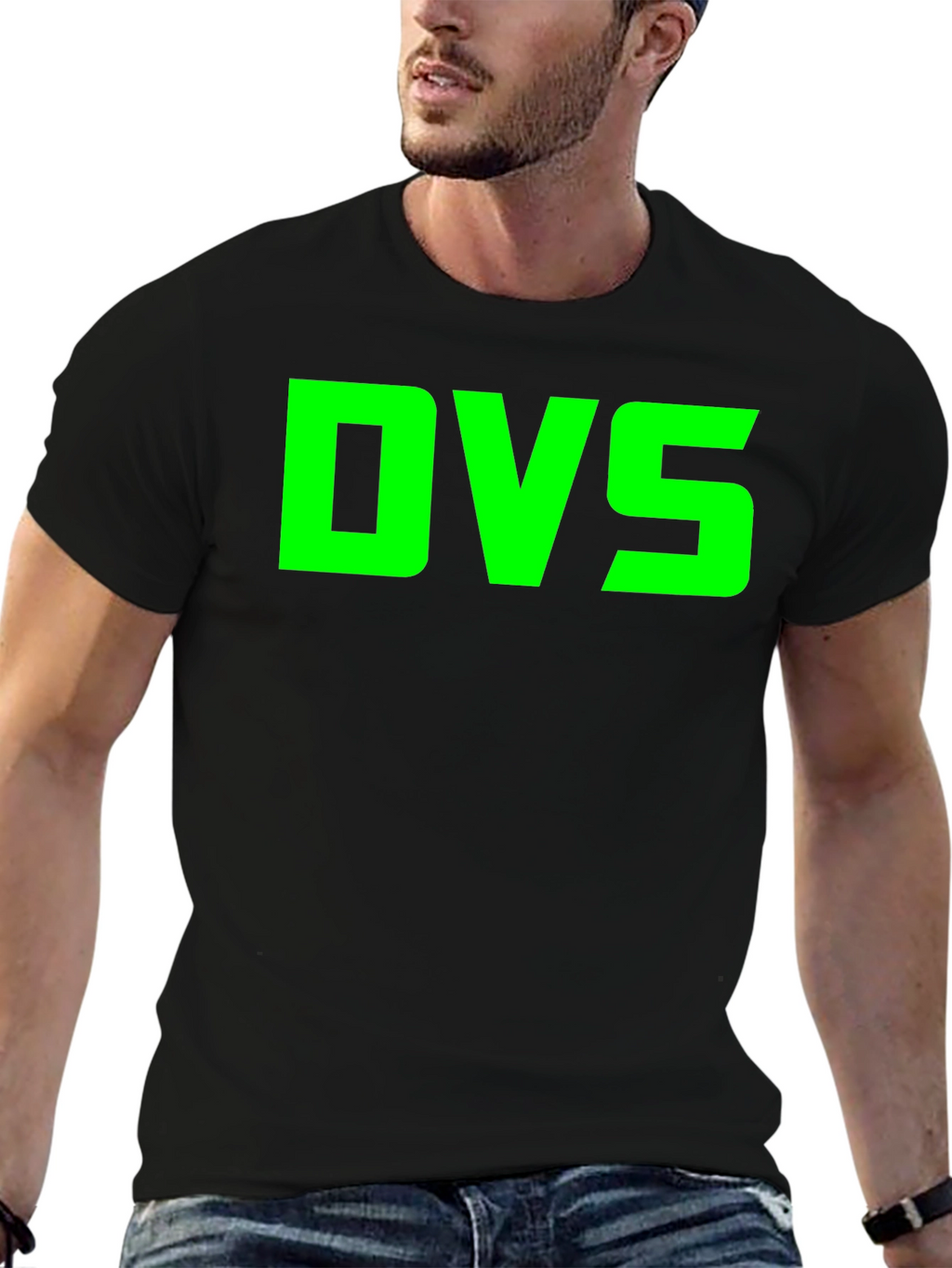 DVS Graphic Print Black T-Shirt