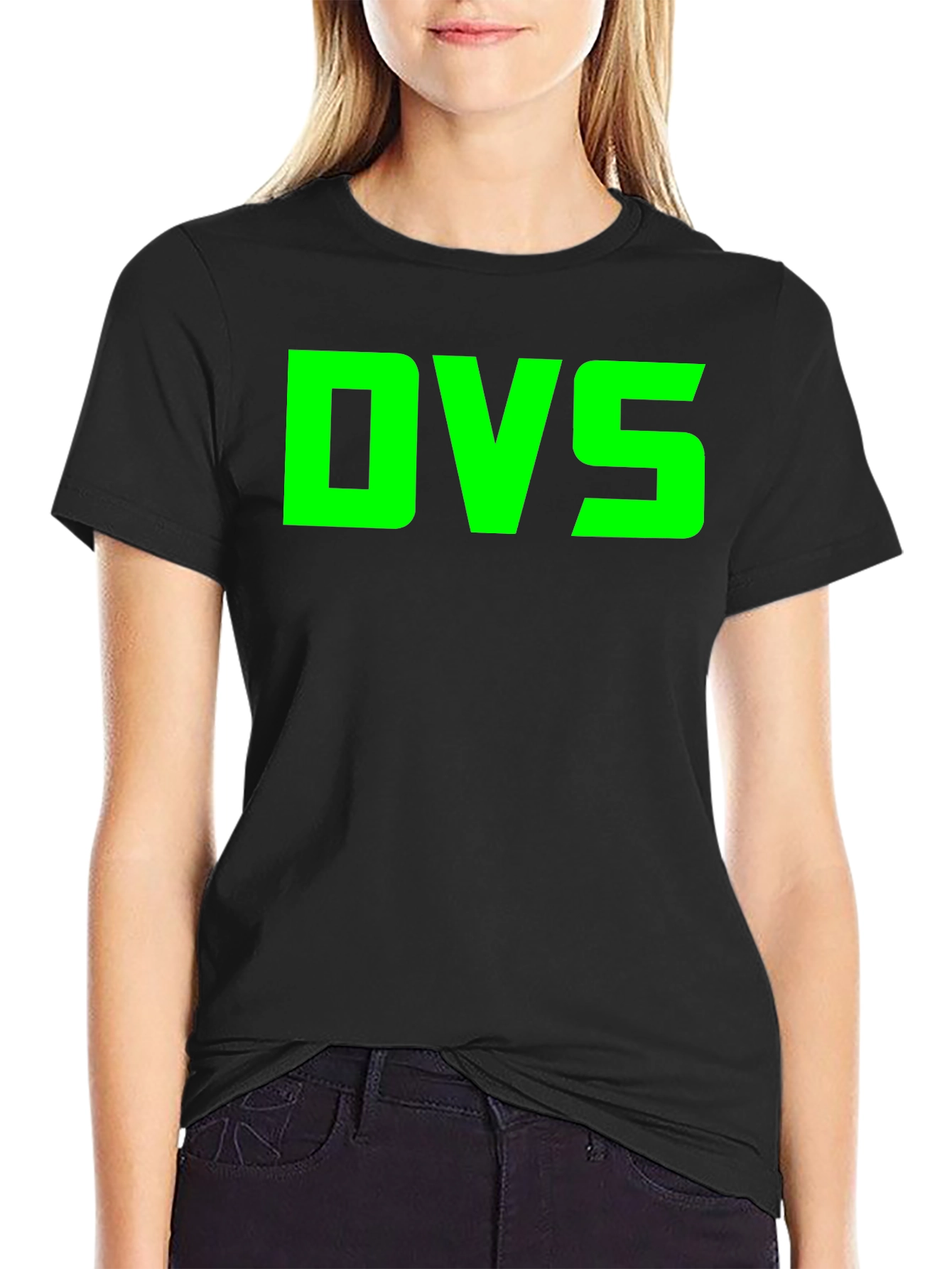 DVS Graphic Print Black T-Shirt