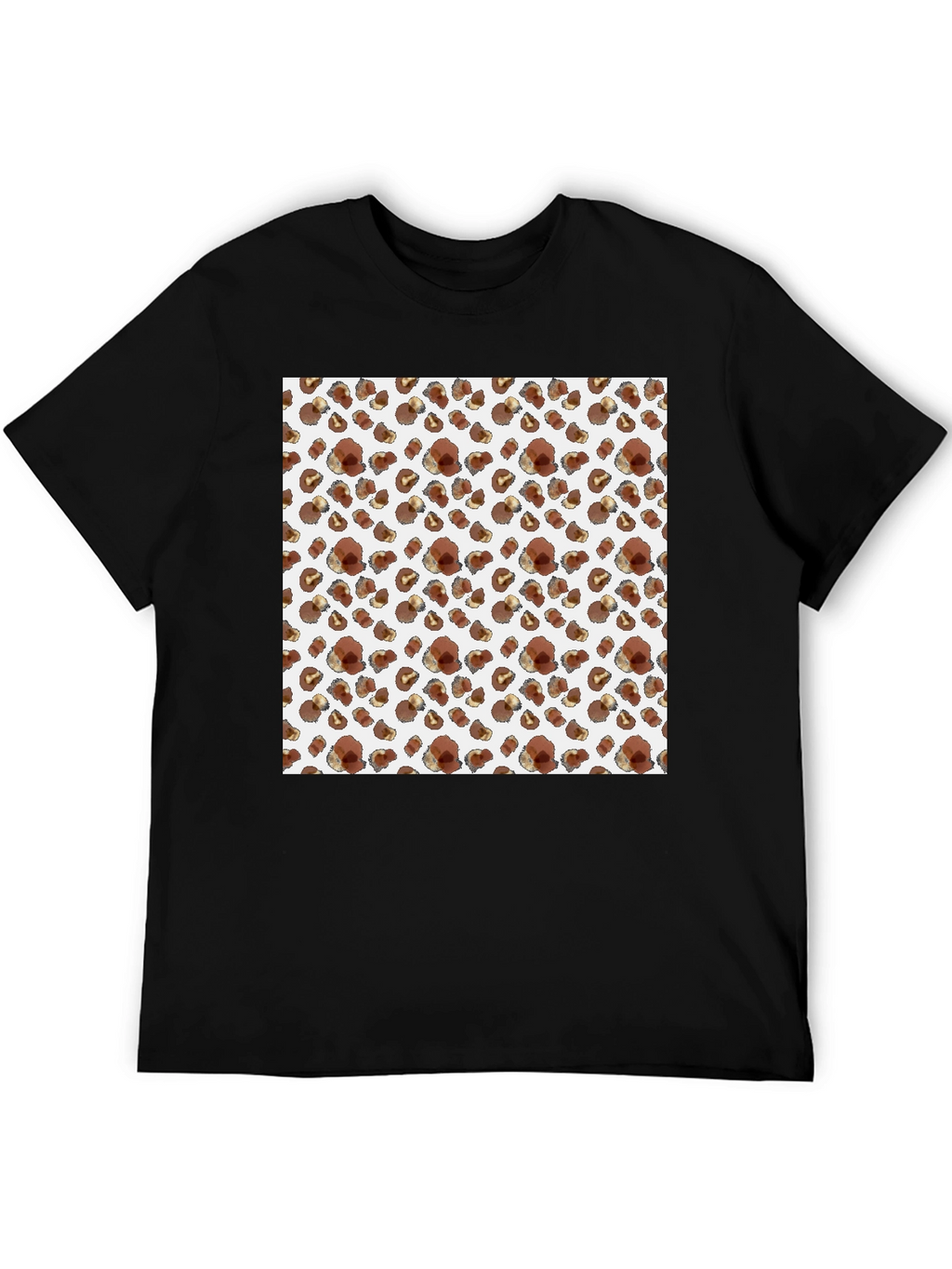 Leopard Print Tee - Classic Style