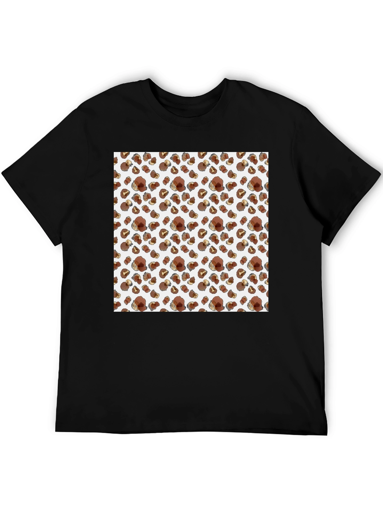 Leopard Print Tee - Classic Style