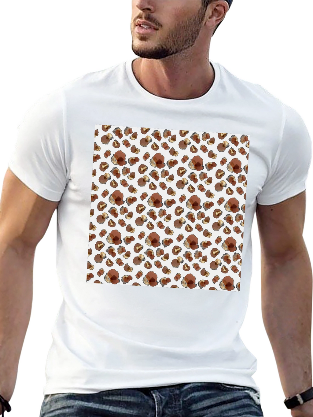 Leopard Print Tee - Classic Style