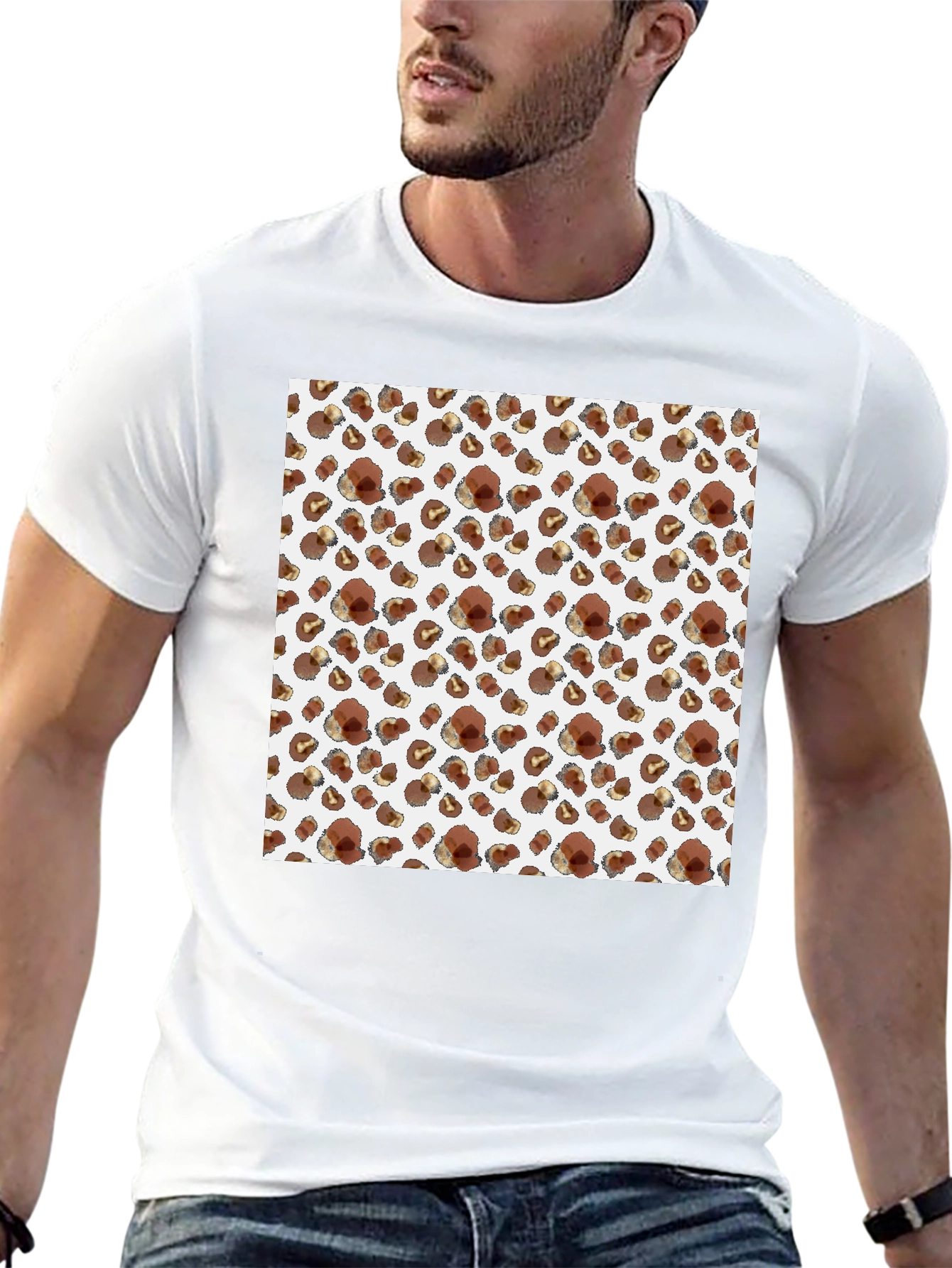 Leopard Print Tee - Classic Style