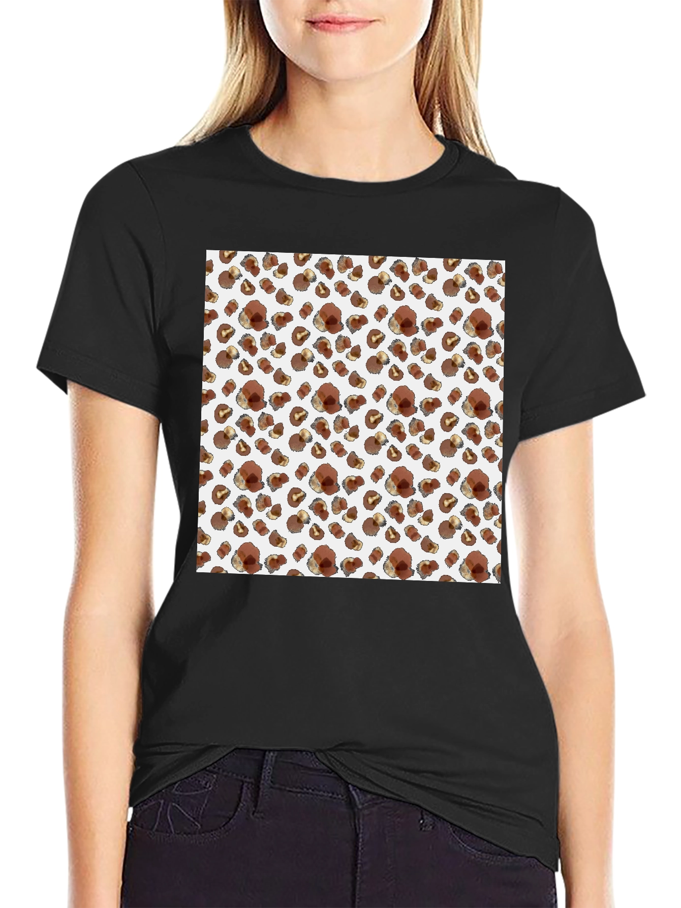 Leopard Print Tee - Classic Style