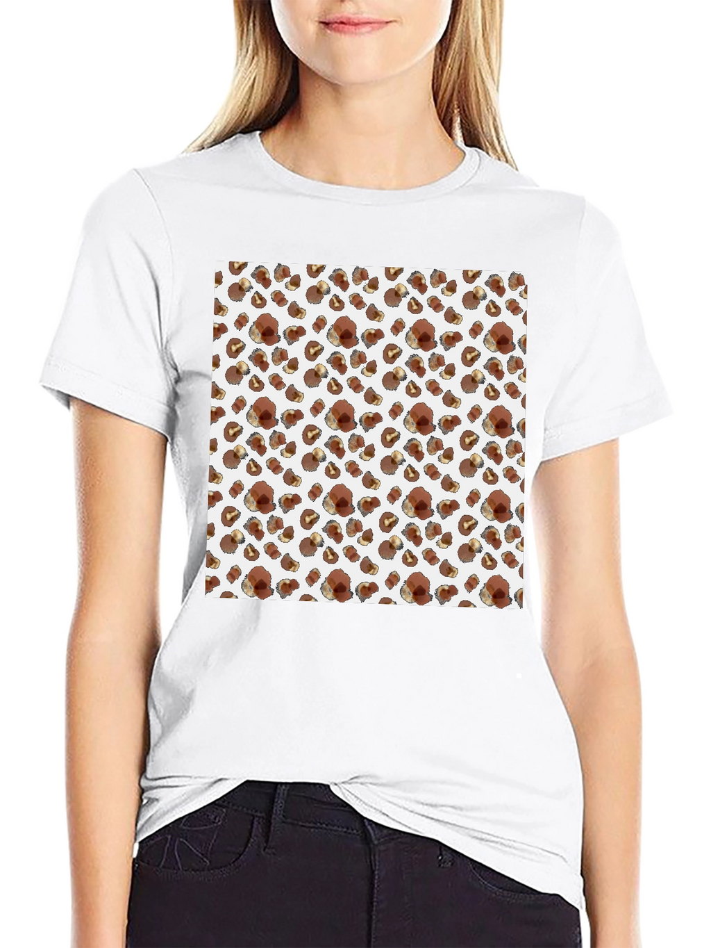Leopard Print Tee - Classic Style