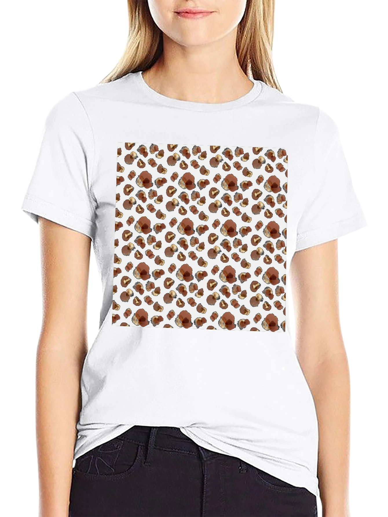 Leopard Print Tee - Classic Style