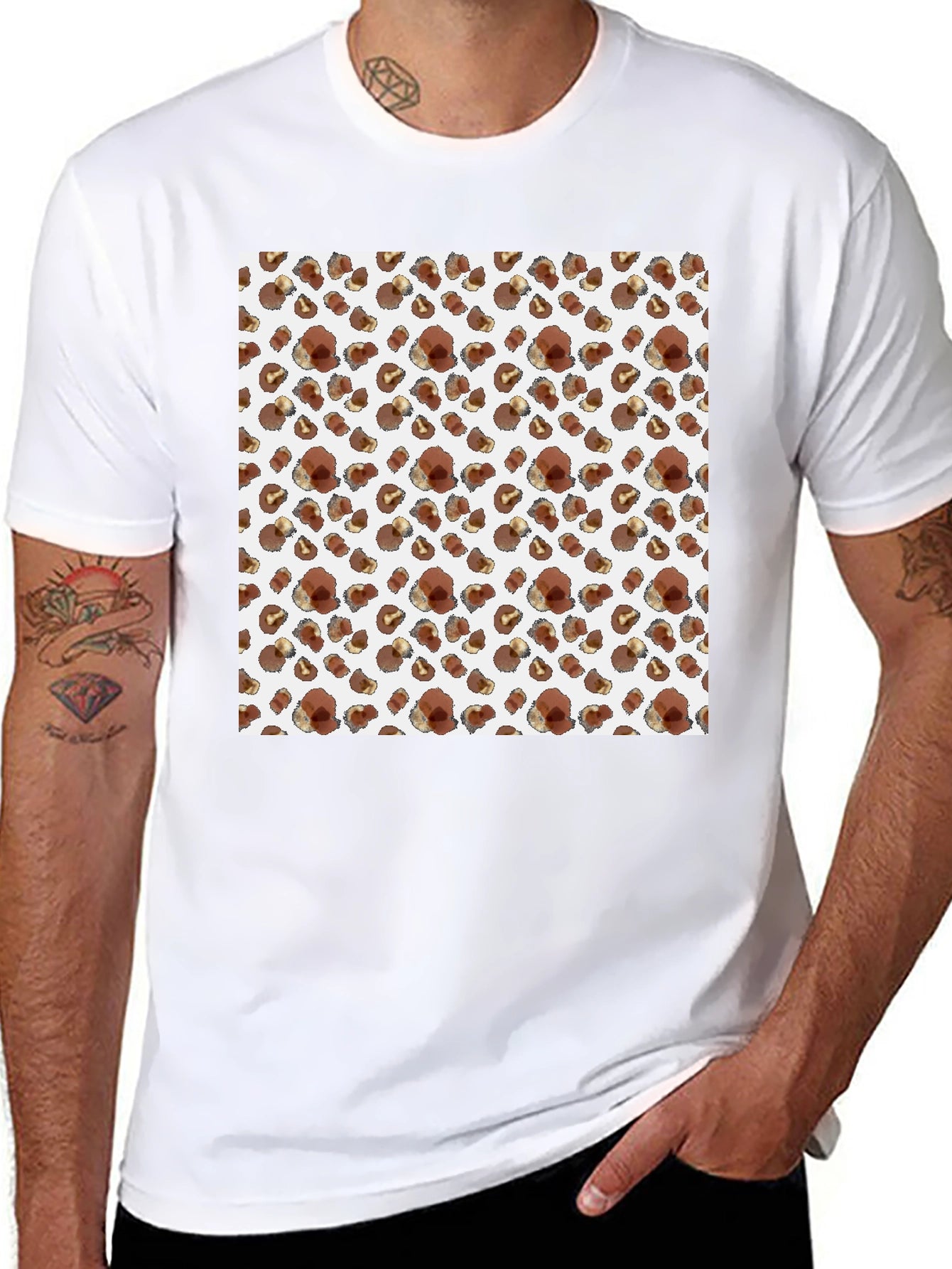 Leopard Print Tee - Classic Style
