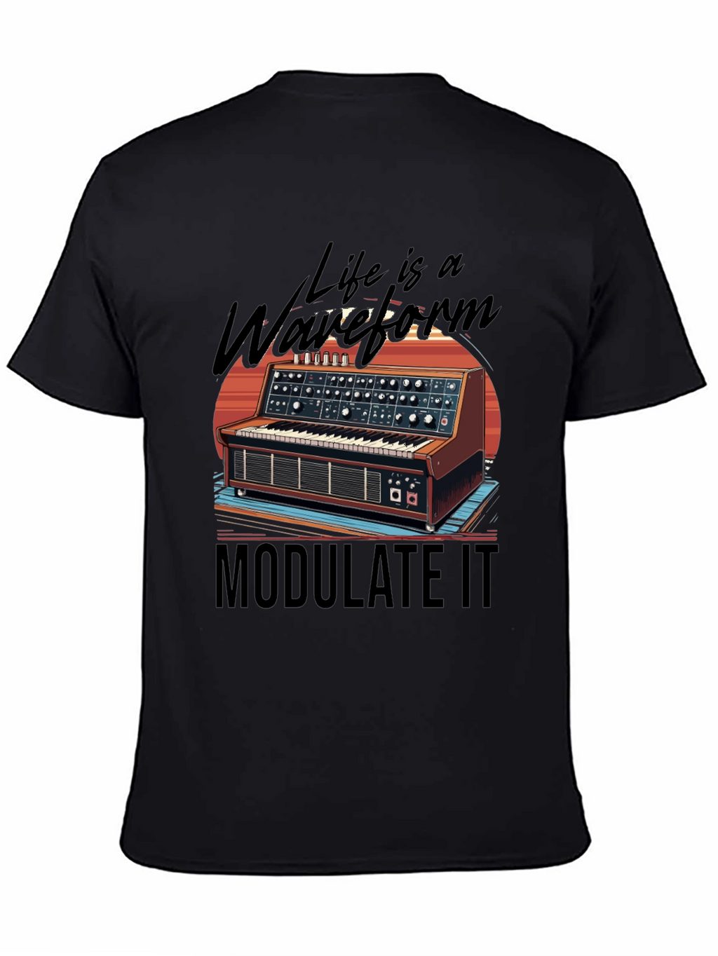 Life is a Waveform T-Shirt