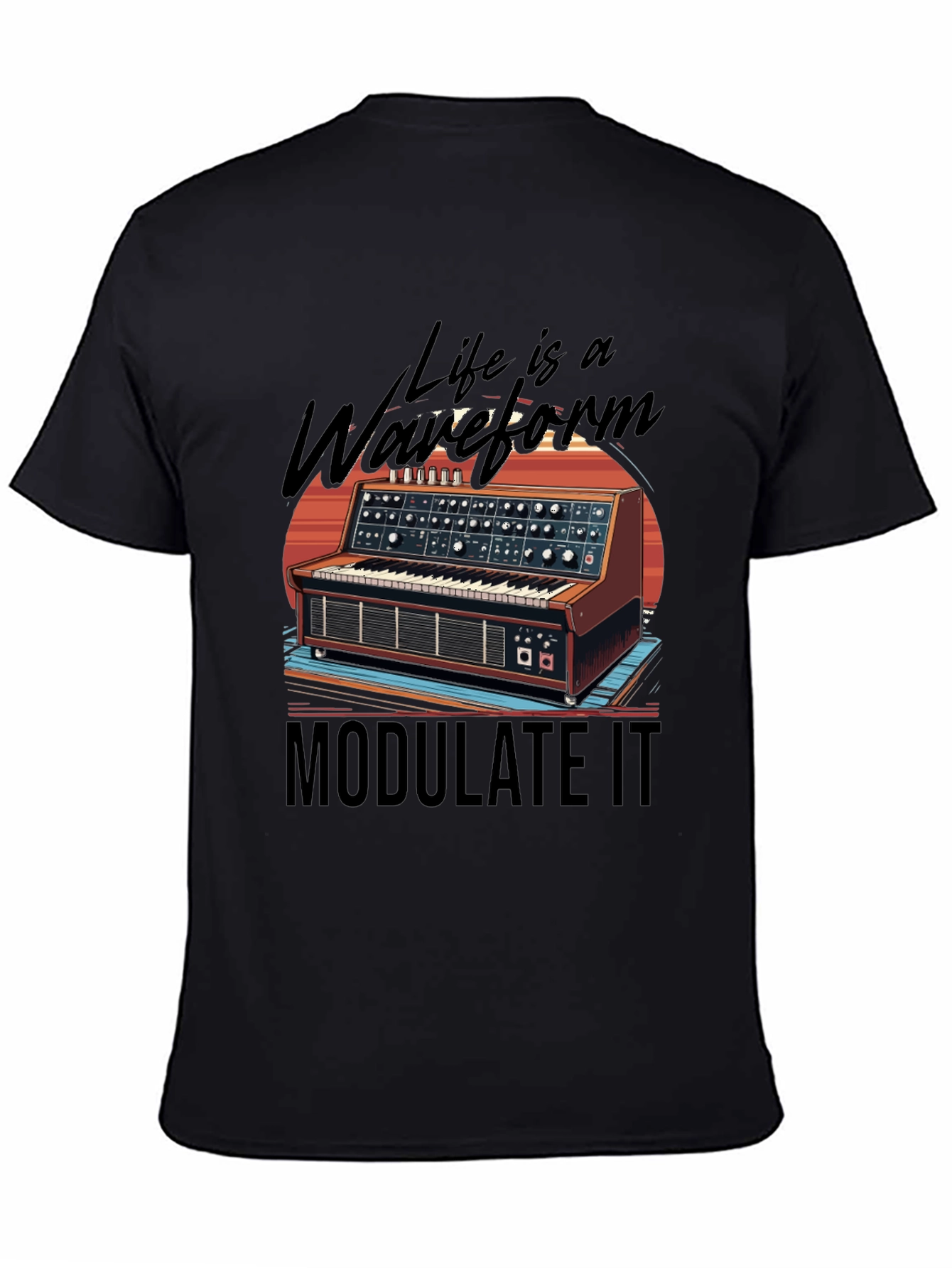 Life is a Waveform T-Shirt
