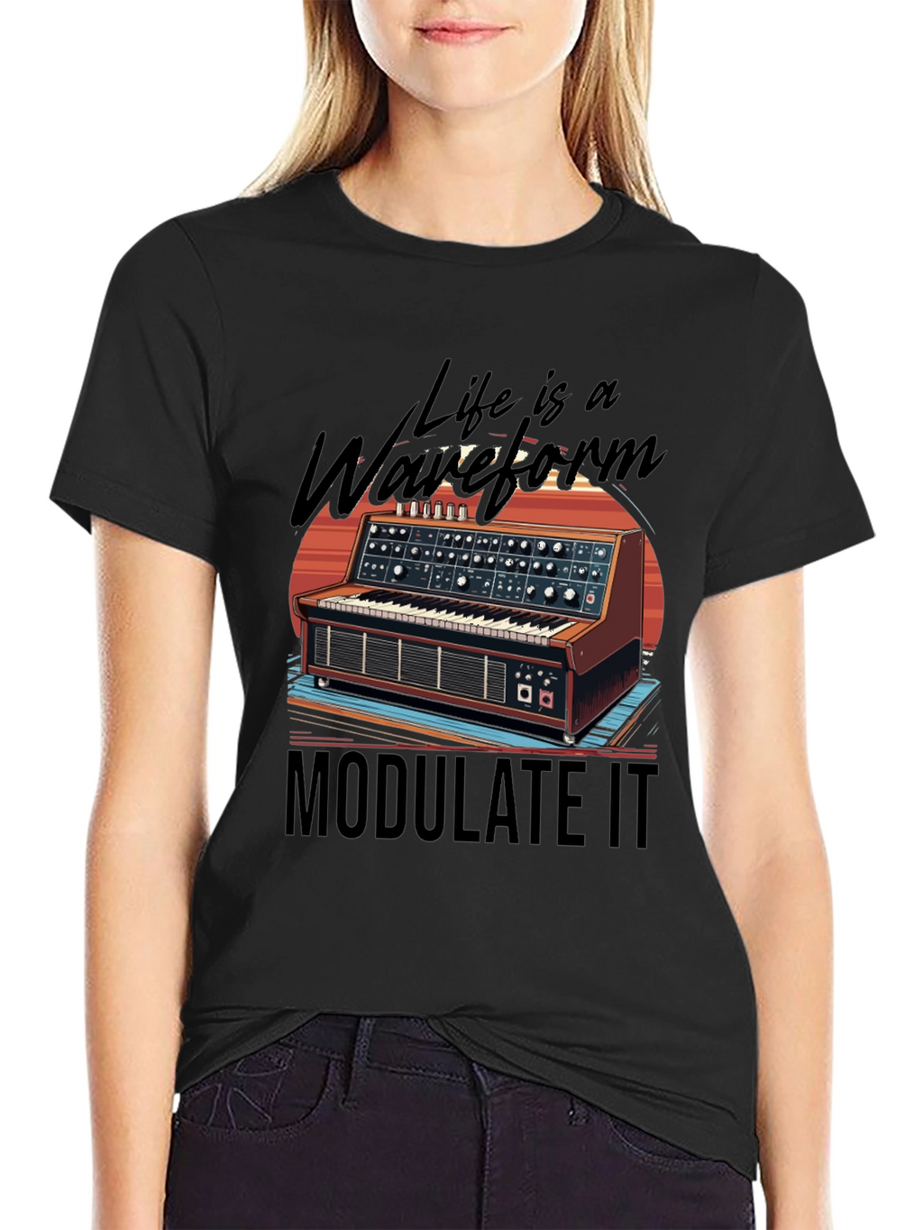 Life is a Waveform T-Shirt